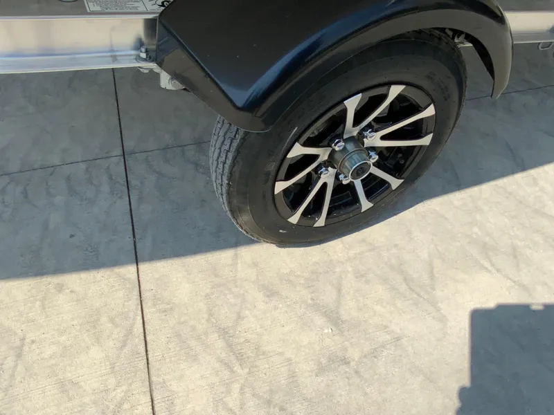 Slide: The Image of Close-up of a 2026 Gala V420 wheel on a concrete surface. - 9