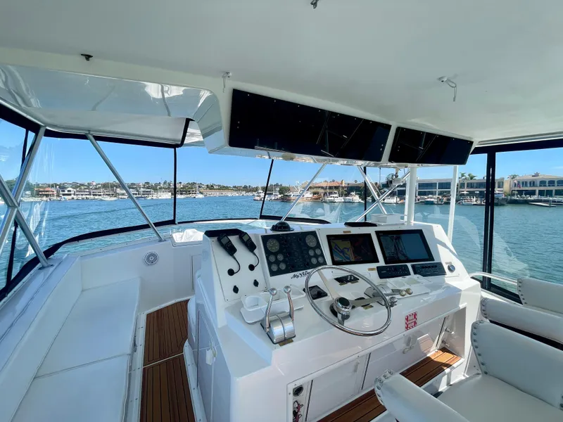 Slide: The Image of Viking 50 Convertible 1998 - 102