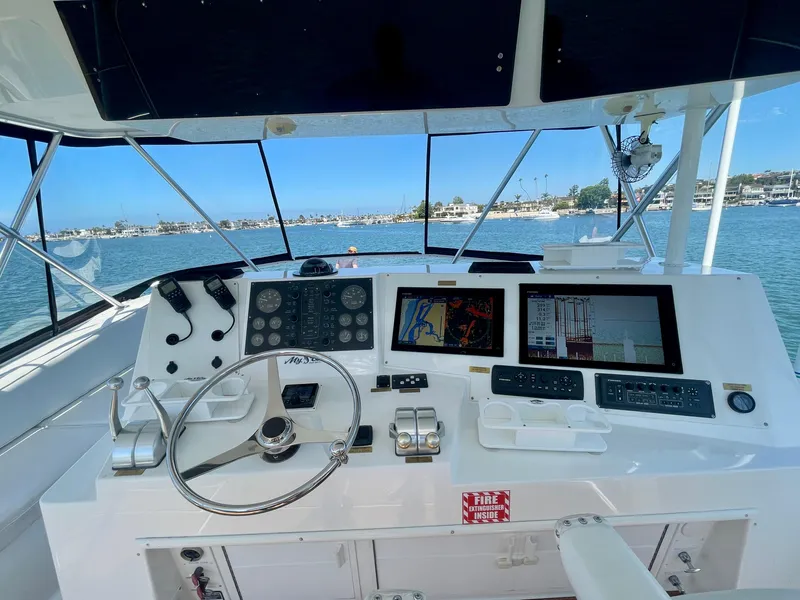 Slide: The Image of Viking 50 Convertible 1998 - 104