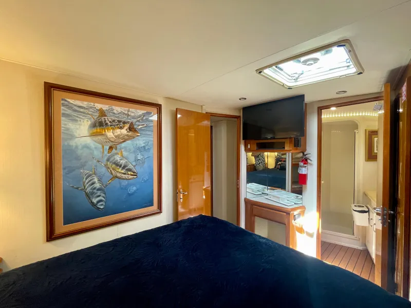 Slide: The Image of Viking 50 Convertible 1998 - 50