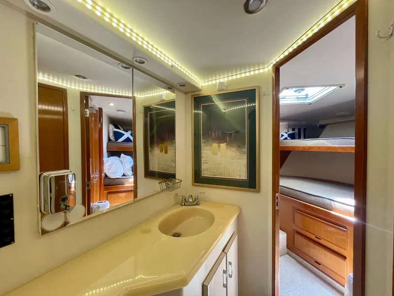 Slide: The Image of Viking 50 Convertible 1998 - 58