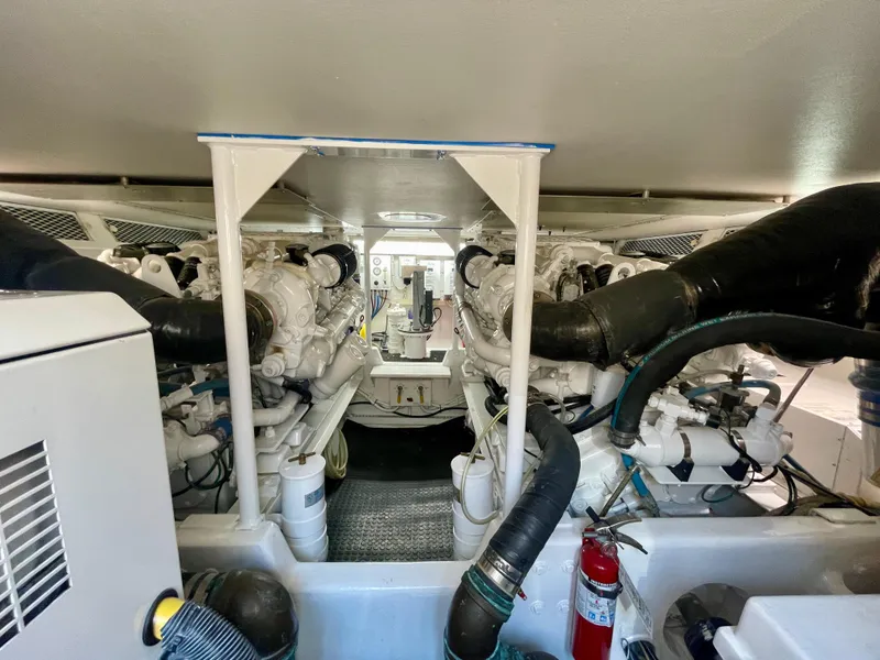 Slide: The Image of Viking 50 Convertible 1998 - 70