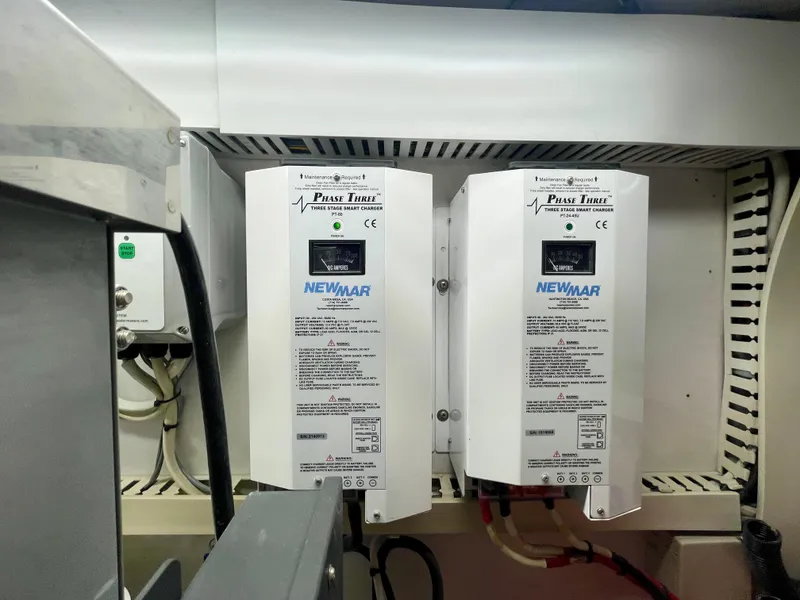 Slide: The Image of Viking 50 Convertible 1998 - 78