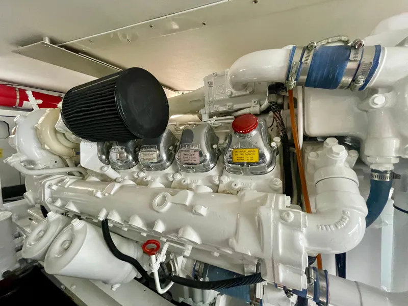 Slide: The Image of Viking 50 Convertible 1998 - 79