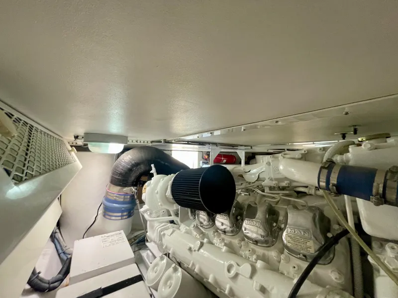 Slide: The Image of Viking 50 Convertible 1998 - 82