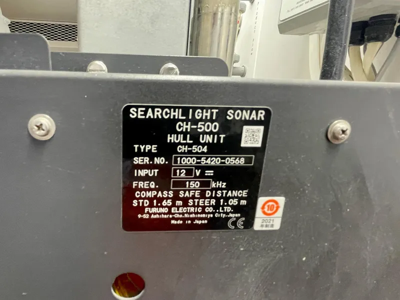 Slide: The Image of Viking 50 Convertible 1998 - 83