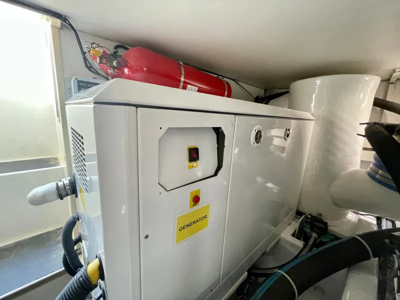 Slide: The Image of Viking 50 Convertible 1998 - 87