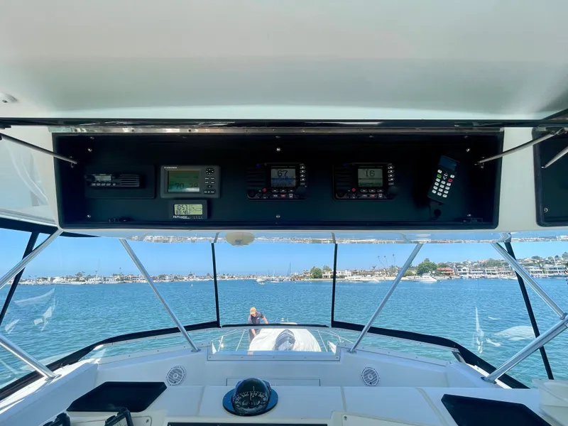 Slide: The Image of Viking 50 Convertible 1998 - 93