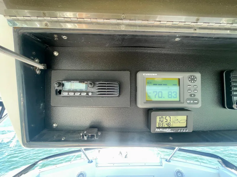 Slide: The Image of Viking 50 Convertible 1998 - 94