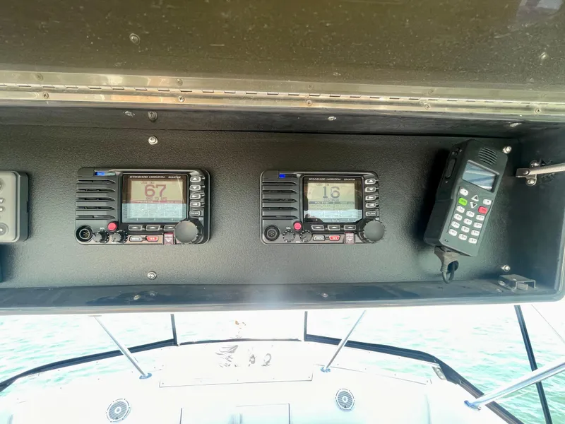 Slide: The Image of Viking 50 Convertible 1998 - 95