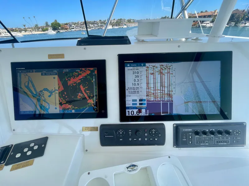 Slide: The Image of Viking 50 Convertible 1998 - 96