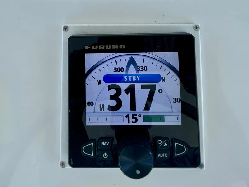 Slide: The Image of Viking 50 Convertible 1998 - 98