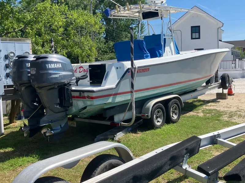 Slide: The Image of Contender 27 Tournament 2001 - 2