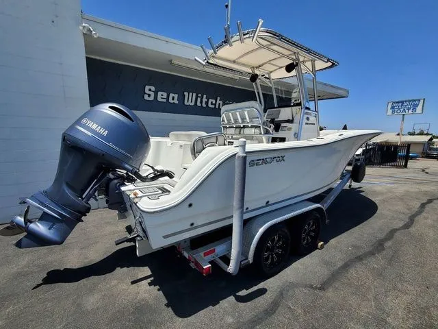 Slide: The Image of Sea Fox 228 Commander 2019 - 3