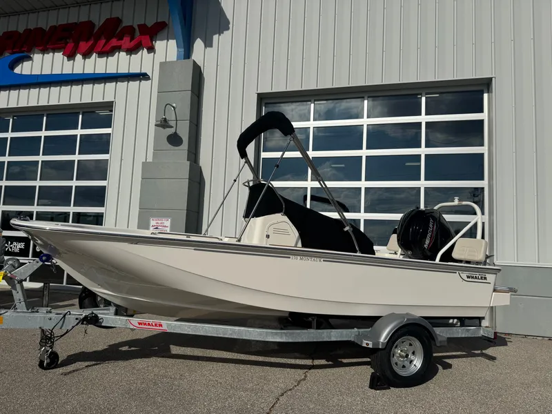 Slide: The Image of Boston Whaler 170 Montauk 2026 - 0