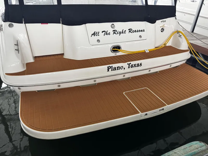 Slide: The Image of Sea Ray Sundancer 400 1997 - 50