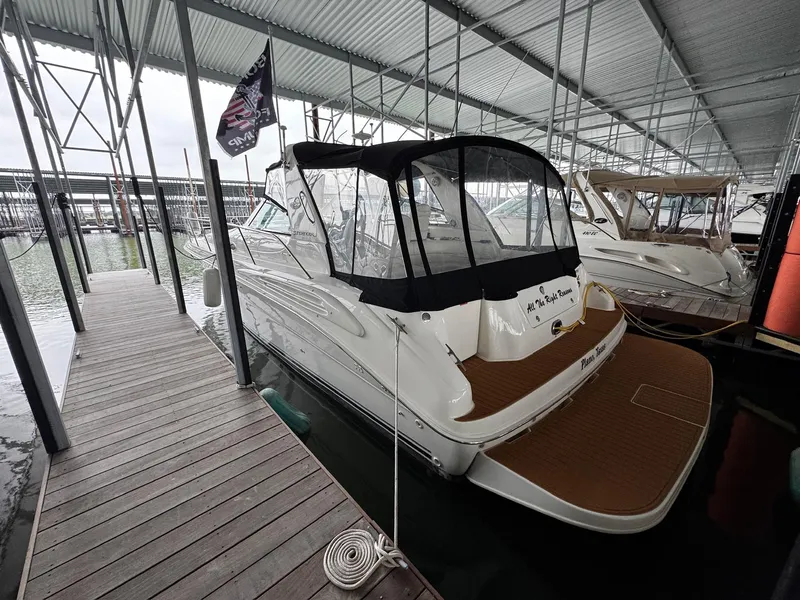 Slide: The Image of Sea Ray Sundancer 400 1997 - 51