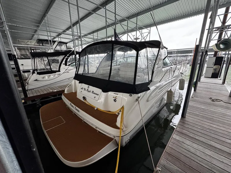 Slide: The Image of Sea Ray Sundancer 400 1997 - 52