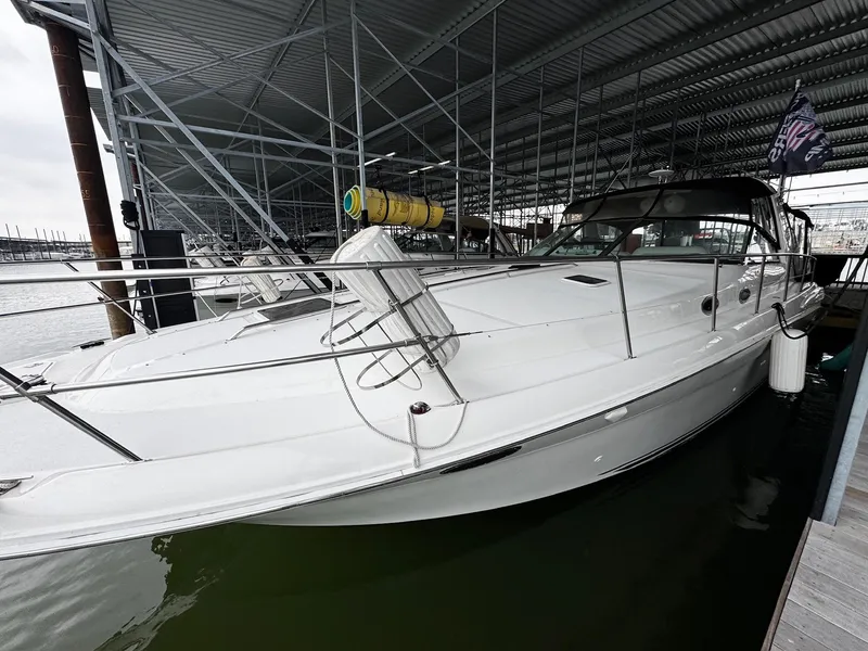 Slide: The Image of Sea Ray Sundancer 400 1997 - 54