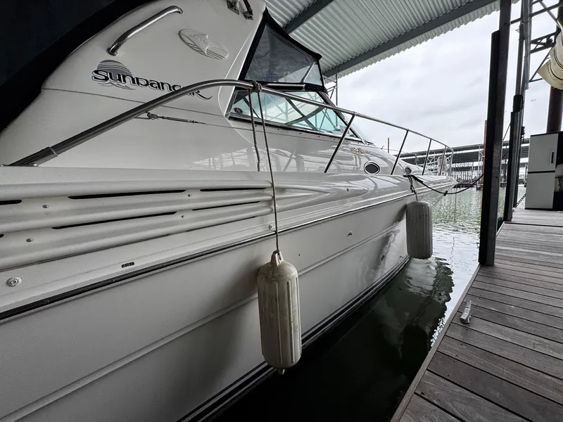 Slide: The Image of Sea Ray Sundancer 400 1997 - 55