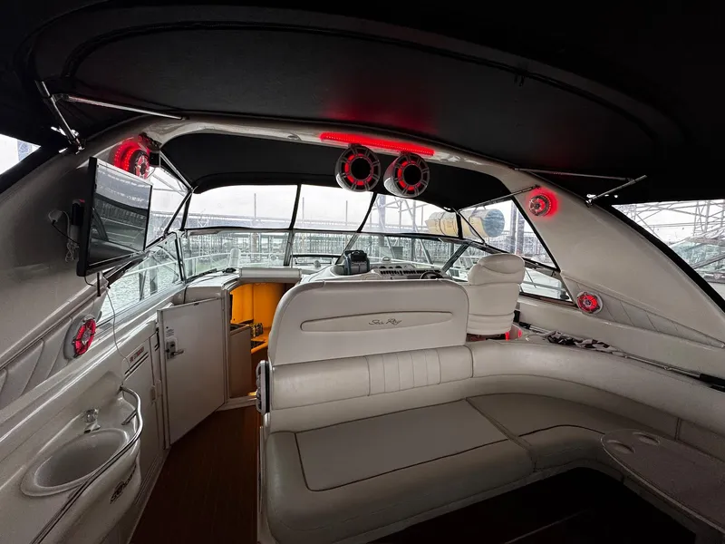 Slide: The Image of Sea Ray Sundancer 400 1997 - 59