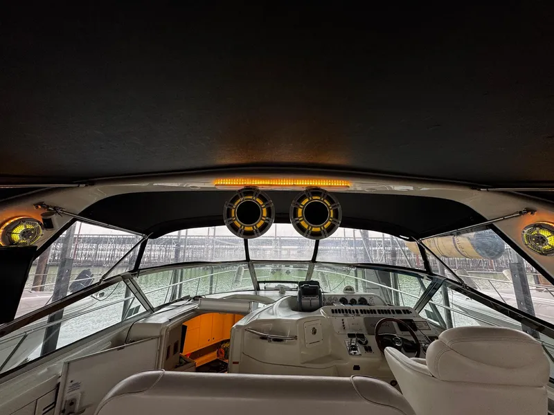 Slide: The Image of Sea Ray Sundancer 400 1997 - 60