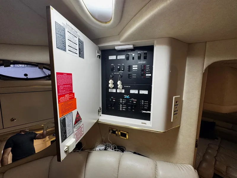 Slide: The Image of Sea Ray Sundancer 400 1997 - 61