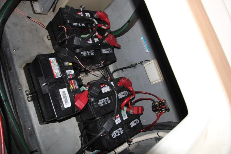 Slide: The Image of Sea Ray Sundancer 400 1997 - 62