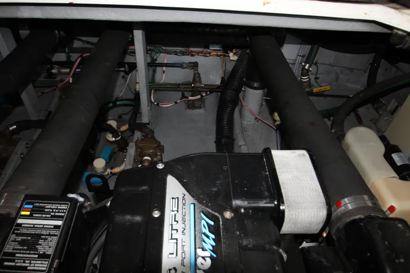 Slide: The Image of Sea Ray Sundancer 400 1997 - 66