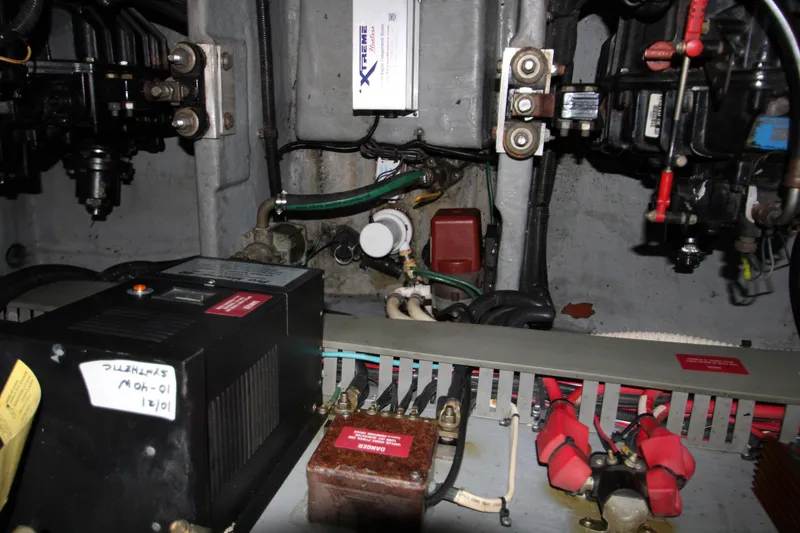 Slide: The Image of Sea Ray Sundancer 400 1997 - 68