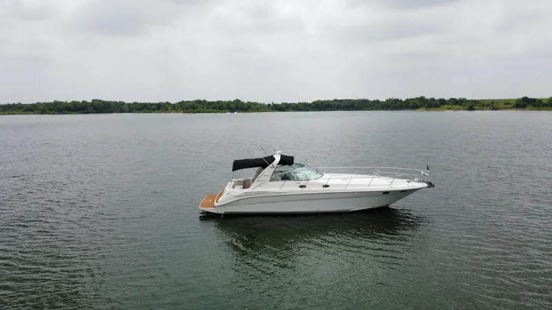 Slide: The Image of Sea Ray Sundancer 400 1997 - 69