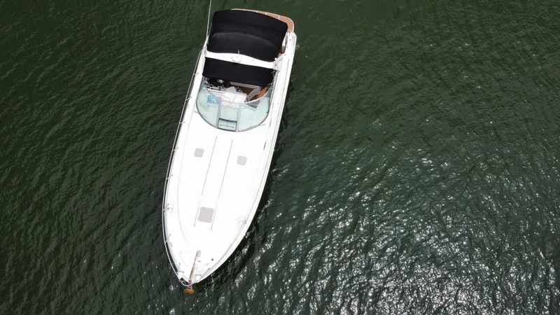 Slide: The Image of Sea Ray Sundancer 400 1997 - 70