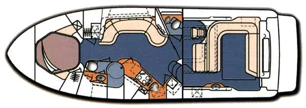 Slide: The Image of Sea Ray Sundancer 400 1997 - 71