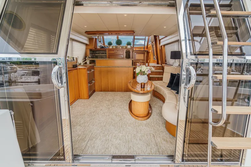 Slide: The Image of McKinna 57 Wide Body Pilothouse 2007 - 11