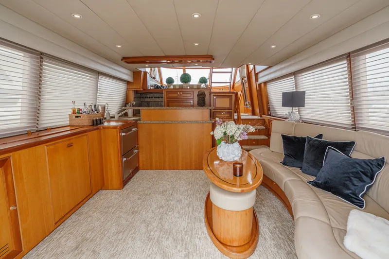 Slide: The Image of McKinna 57 Wide Body Pilothouse 2007 - 12