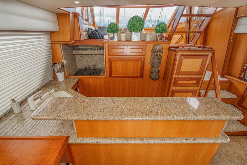 Slide: The Image of McKinna 57 Wide Body Pilothouse 2007 - 18