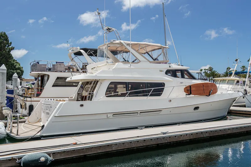 Slide: The Image of McKinna 57 Wide Body Pilothouse 2007 - 2