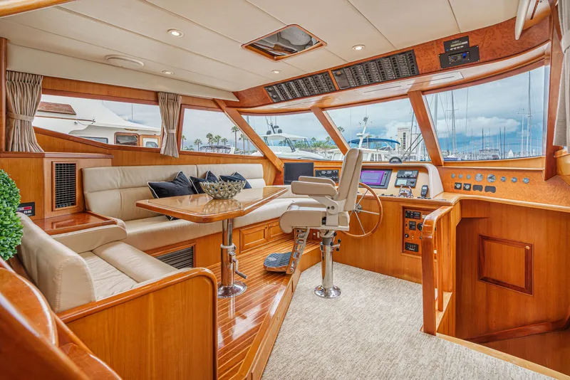 Slide: The Image of McKinna 57 Wide Body Pilothouse 2007 - 24