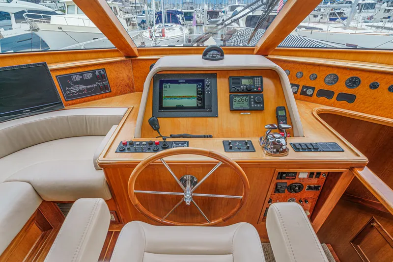 Slide: The Image of McKinna 57 Wide Body Pilothouse 2007 - 28