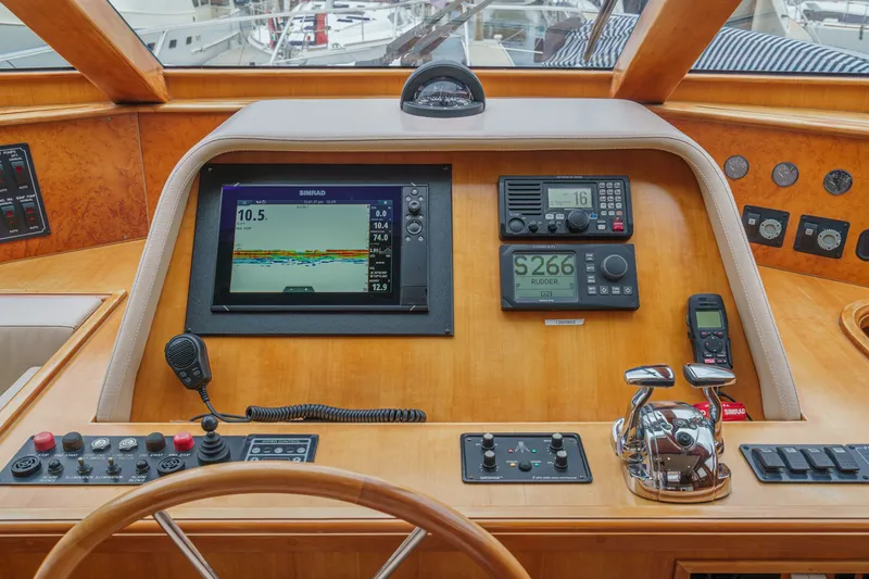 Slide: The Image of McKinna 57 Wide Body Pilothouse 2007 - 29