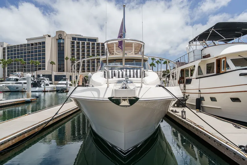 Slide: The Image of McKinna 57 Wide Body Pilothouse 2007 - 3