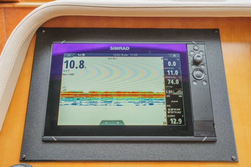 Slide: The Image of McKinna 57 Wide Body Pilothouse 2007 - 30