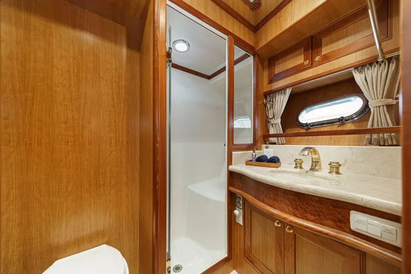 Slide: The Image of McKinna 57 Wide Body Pilothouse 2007 - 44