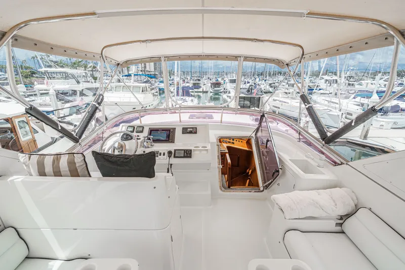 Slide: The Image of McKinna 57 Wide Body Pilothouse 2007 - 48