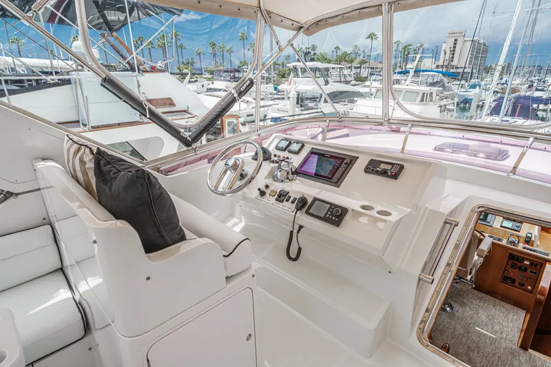 Slide: The Image of McKinna 57 Wide Body Pilothouse 2007 - 49