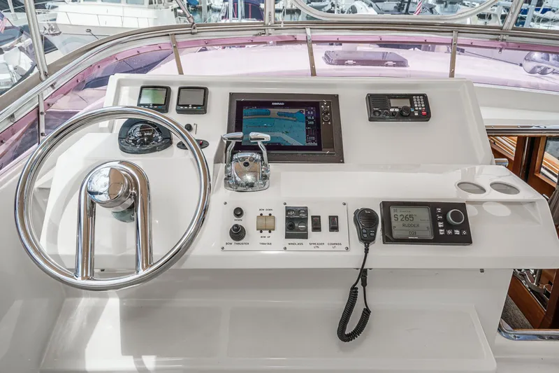 Slide: The Image of McKinna 57 Wide Body Pilothouse 2007 - 50