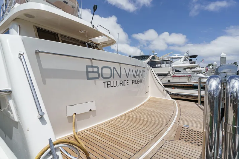 Slide: The Image of McKinna 57 Wide Body Pilothouse 2007 - 57