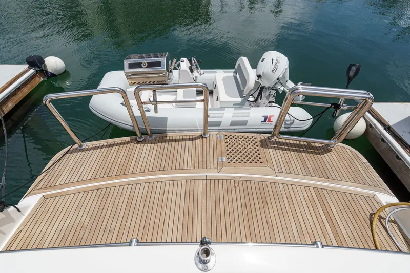 Slide: The Image of McKinna 57 Wide Body Pilothouse 2007 - 58