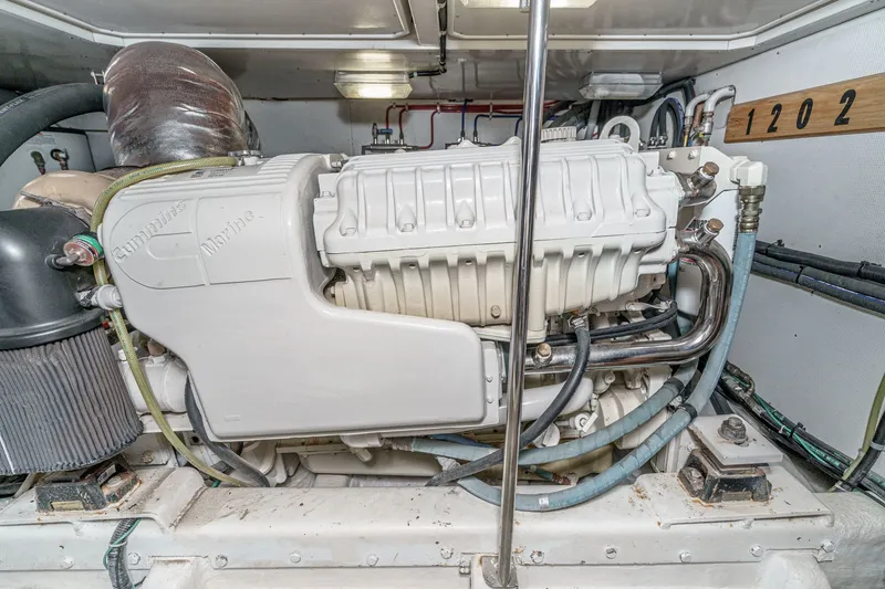 Slide: The Image of McKinna 57 Wide Body Pilothouse 2007 - 62