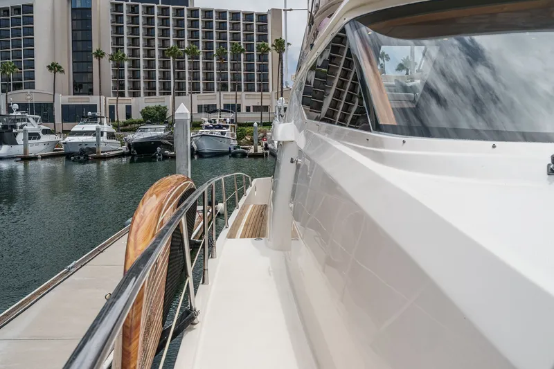 Slide: The Image of McKinna 57 Wide Body Pilothouse 2007 - 7